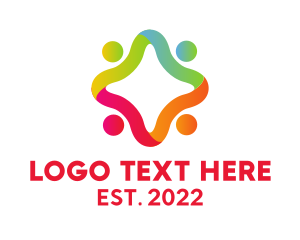 Colorful Community Charity  logo