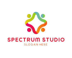 Colorful Community Charity  logo