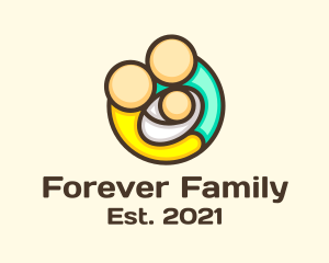 Family Planning People  logo design