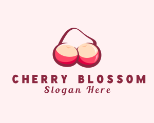 Sexy Cherry Boobs logo
