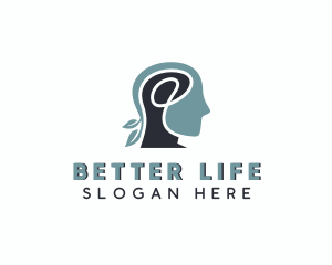 Mental Health Psychology logo design