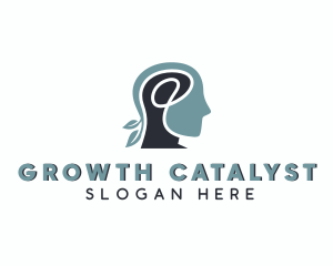 Mental Health Psychology logo design