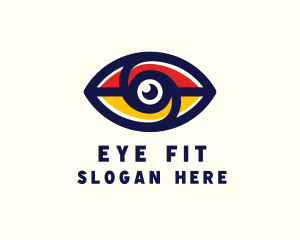 Security Eye Camera  logo design