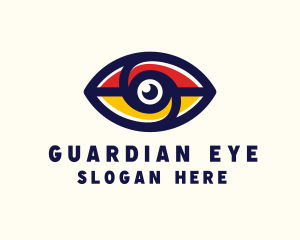 Security Eye Camera  logo design