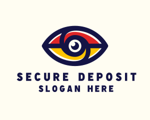 Security Eye Camera  logo design