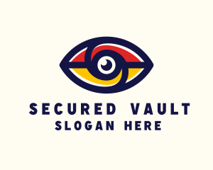 Security Eye Camera  logo design