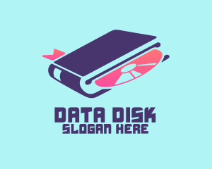 Disc Player Book logo