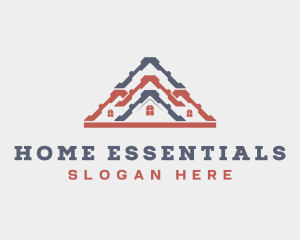 Village Homes Roofing logo design