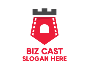 Film Strip[ Castle logo