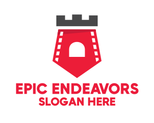 Film Strip[ Castle logo