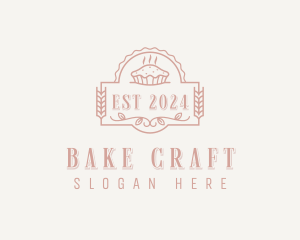 Pie Dessert Bakery logo design