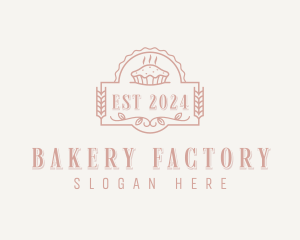 Pie Dessert Bakery logo design