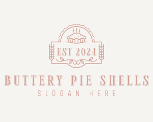 Pie Dessert Bakery logo design