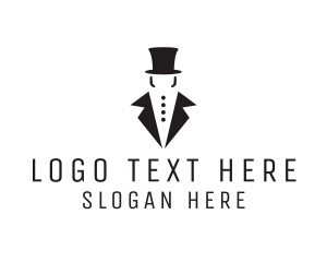 Top Hat Tuxedo Gentleman logo