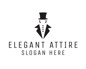 Top Hat Tuxedo Gentleman logo