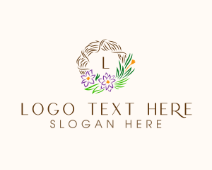 Floral Wreath Decor logo