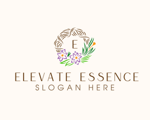 Floral Wreath Decor logo