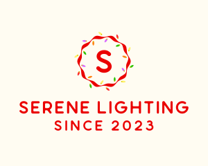 Christmas Light Decoration logo