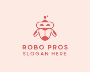 Happy Robot Cyborg logo