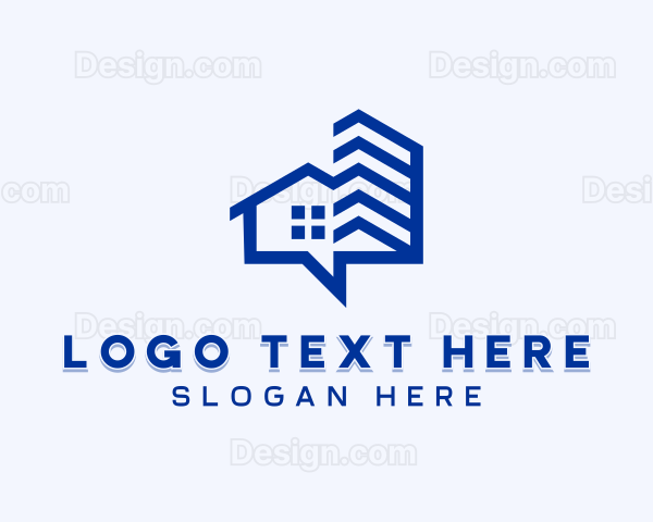 Property Leasing Contractor Logo