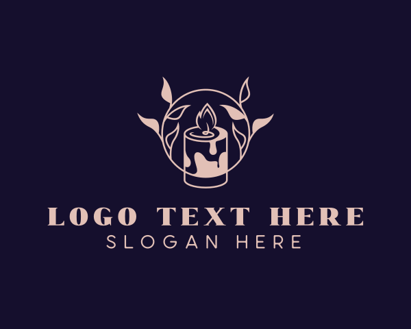 Handmade logo example 1