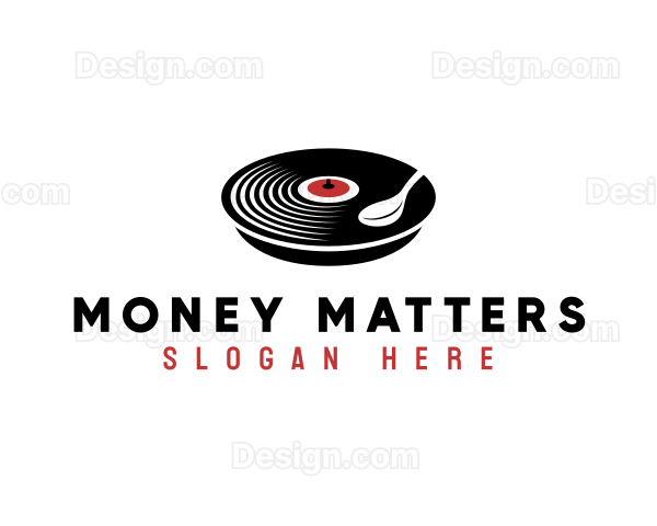 Vinyl Music Diner Logo