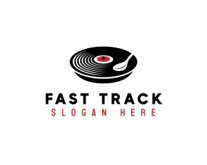 Vinyl Music Diner logo