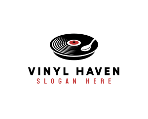 Vinyl Music Diner logo