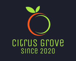 Organic Citrus Fruit logo