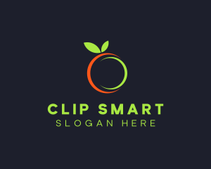 Organic Citrus Fruit logo design