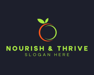 Organic Citrus Fruit logo