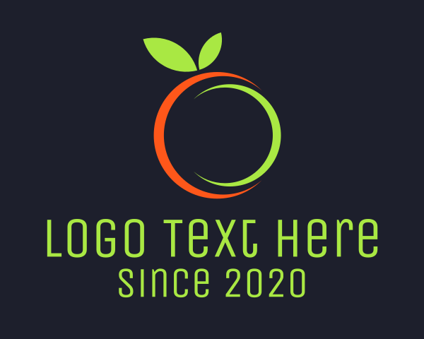 Organic Food logo example 1