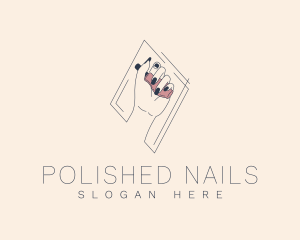 Manicurist Nail Salon logo