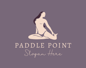 Nude Sexy Woman  Logo