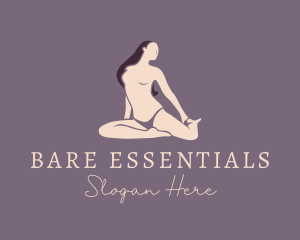 Nude Sexy Woman  logo