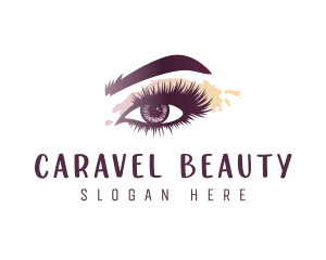 Eyelash Beauty Salon logo design