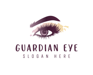 Eyelash Beauty Salon logo design