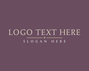 Luxury Simple Business logo