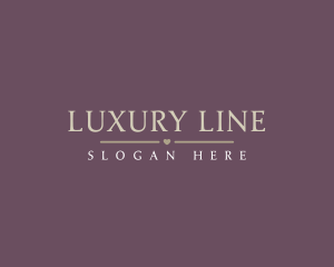 Luxury Simple Business logo design