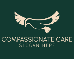 Flying Bird Charity logo design