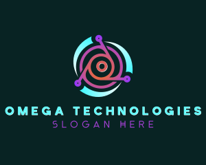 Artificial Intelligence Technology logo design