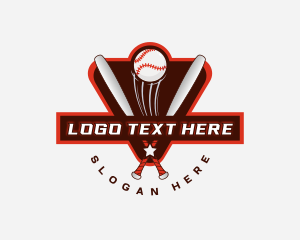 Baseball Sports League logo