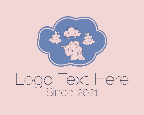 Bedtime logo example 4