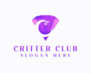 Diamond Jewelry Letter C logo design