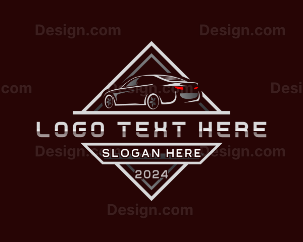 Automotive Car Sedan Logo