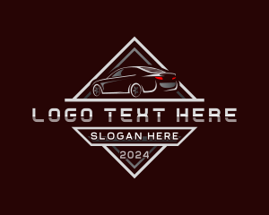 Automotive Car Sedan logo