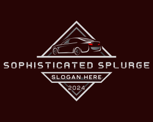 Automotive Car Sedan Logo