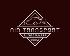 Automotive Car Sedan logo design