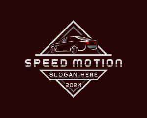 Automotive Car Sedan logo design