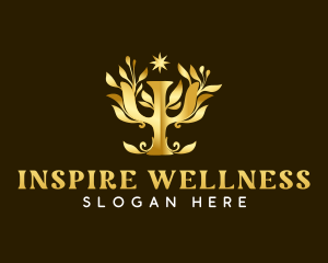 Psychiatry Counseling Wellness logo design